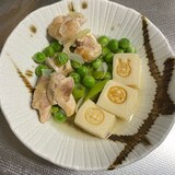 鶏肉アンパンマン高野豆腐